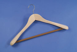 [0089253] wooden hangers - broad shoulders (41cm)