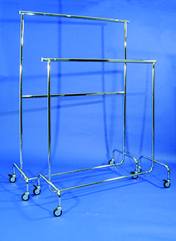 [0015158] clothing rack (chrome)
