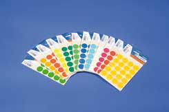 sticker label round