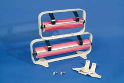 [0086659] set hechtingen papierafroller 'standaard' (voor opbouw)