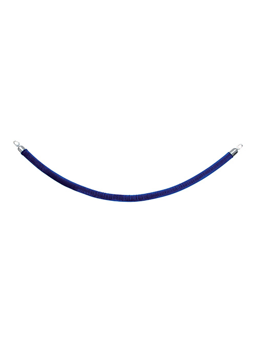 [0094078] rope for guide pole chrome (blue/chrome)