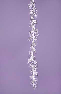 coral garland
