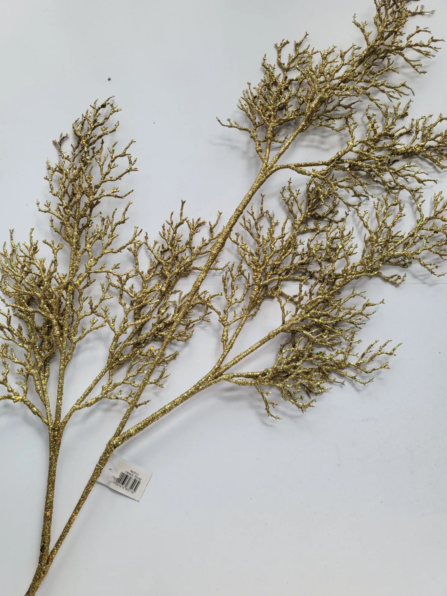 [0683513] coral branch (gold)