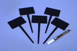 chalkboards on stick