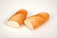 [0054321] quarter baguette