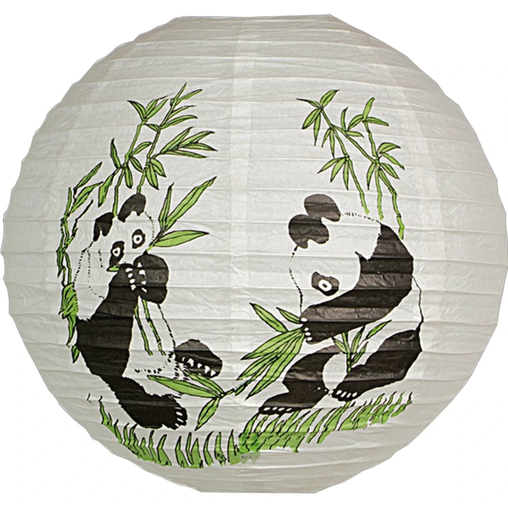 panda lanterne
