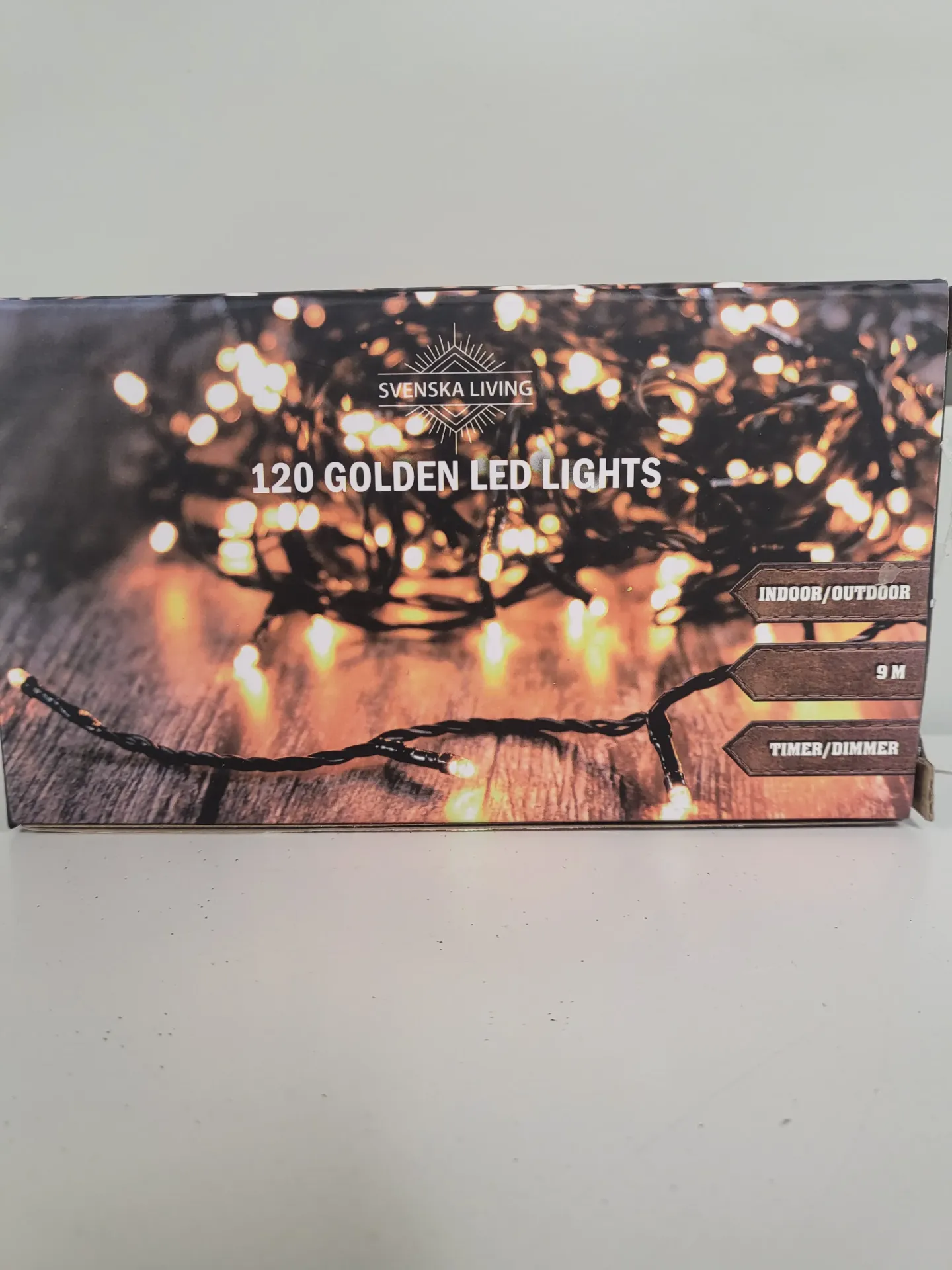 [0035665] guirlande lumineuse LED doré (18m-240LED)