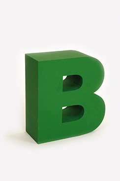 [0048127] letter 'B' XXL
