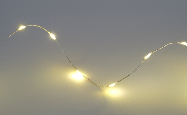[0035647] lichtguirlande MicroLED (4m - 40 LED)
