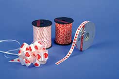[0023006] ribbon 'hearts' (10mmx250m)