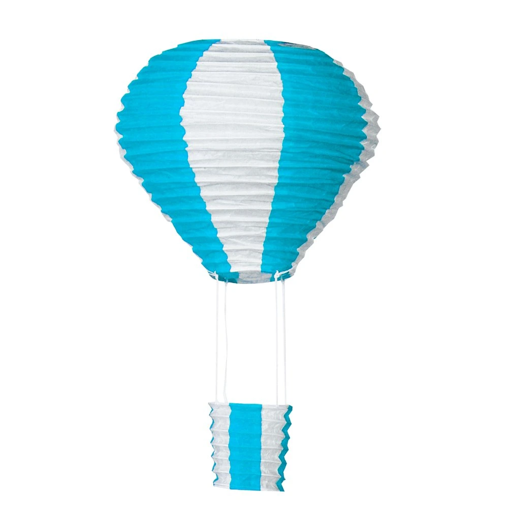 [0689215] ballon à air (bleu/blanc, Ø25x40cm)