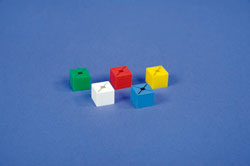 marqueurs de taille 'cubic'