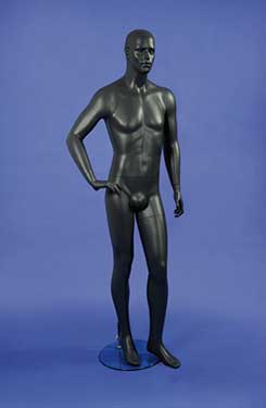 mannequin '6th Avenue' man 3 (gray, headless)