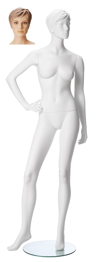 [0072907] mannequin 'Irene' 3 (couleur de peau)