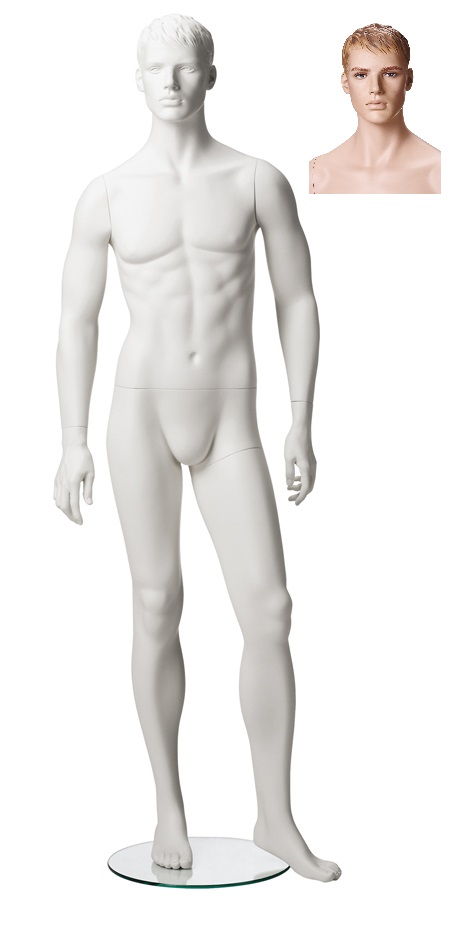 [0072652] mannequin 'marvin' 2 (couleur de peau)