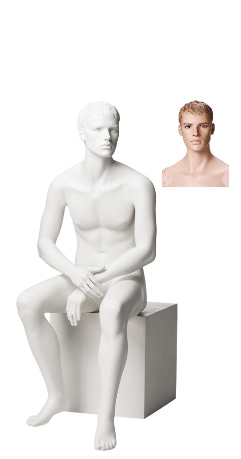 [0072656] mannequin 'marvin' 6 (couleur de peau)