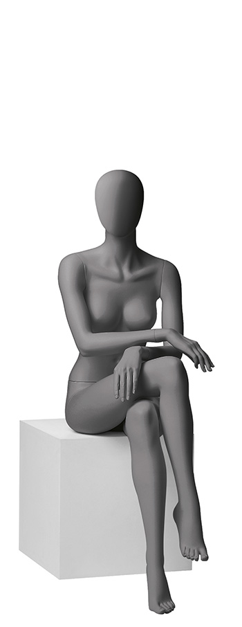 [0071926] mannequin 'Metro female' 6 (gray)