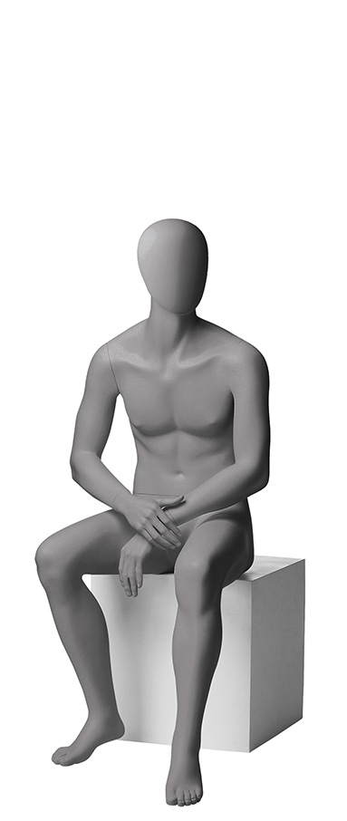[0071936] mannequin 'Metro homme' 6 (gris)