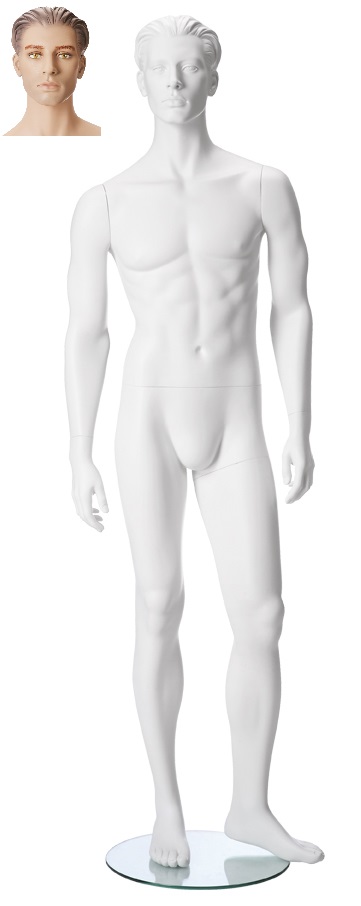 [0072925] mannequin 'Nik' 1 (skin color)