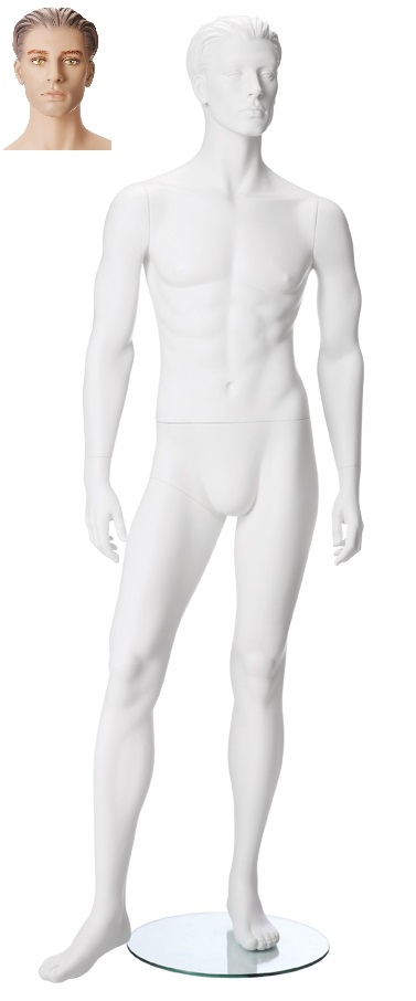 [0072926] mannequin 'Nik' 2 (couleur de peau)