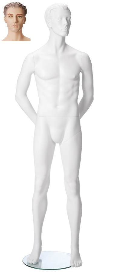 [0072927] mannequin 'Nik' 3 (couleur de peau)