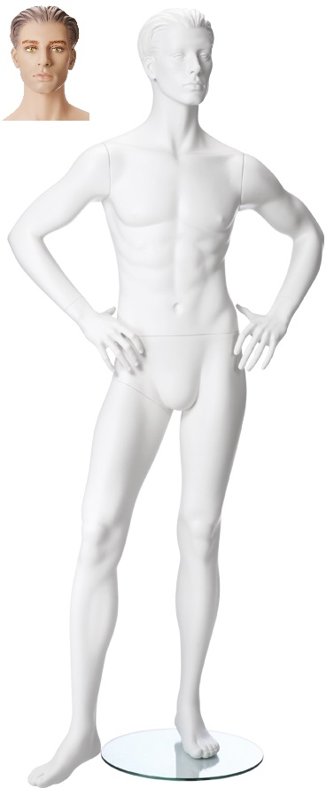 [0072928] mannequin 'Nik' 4 (couleur de peau)
