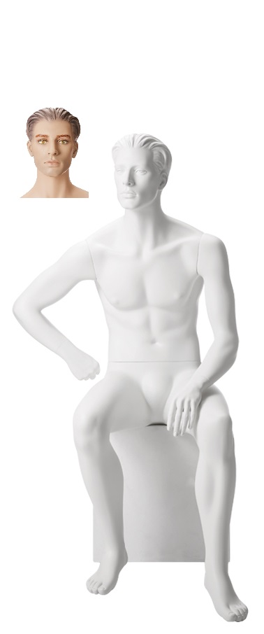 [0072929] mannequin 'Nik' 5 (skin color)