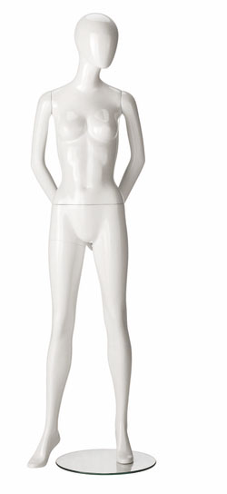 [0072812] mannequin 'Ringo F' 2 (white)