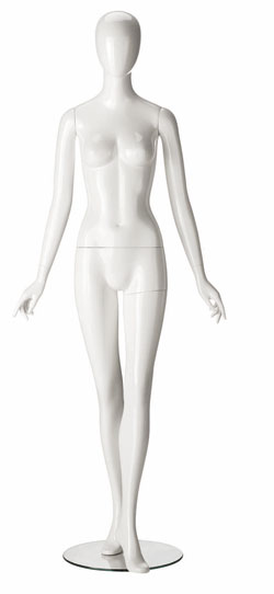 [0072814] mannequin 'Ringo F' 3 (white)
