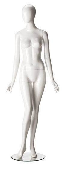 [0072818] mannequin 'Ringo F' 5 (white)