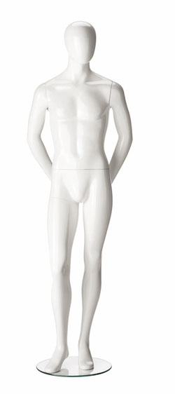 [0072828] mannequin 'Ringo M' 5 (white)