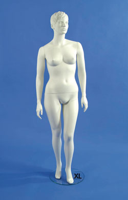 mannequin 'XXL' femme
