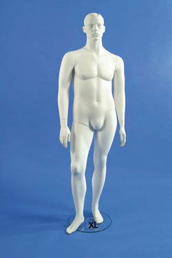 mannequin XXL heer