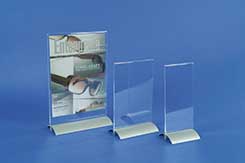 [0091207] menuhouder plexi + alu