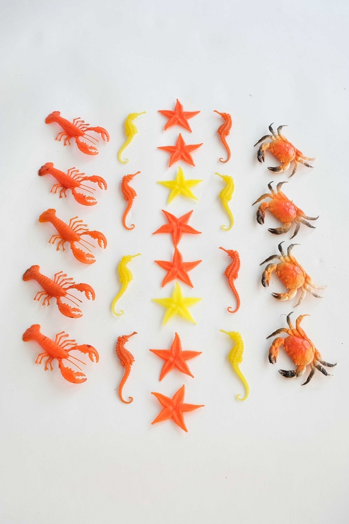 [0054545] mini zeedieren