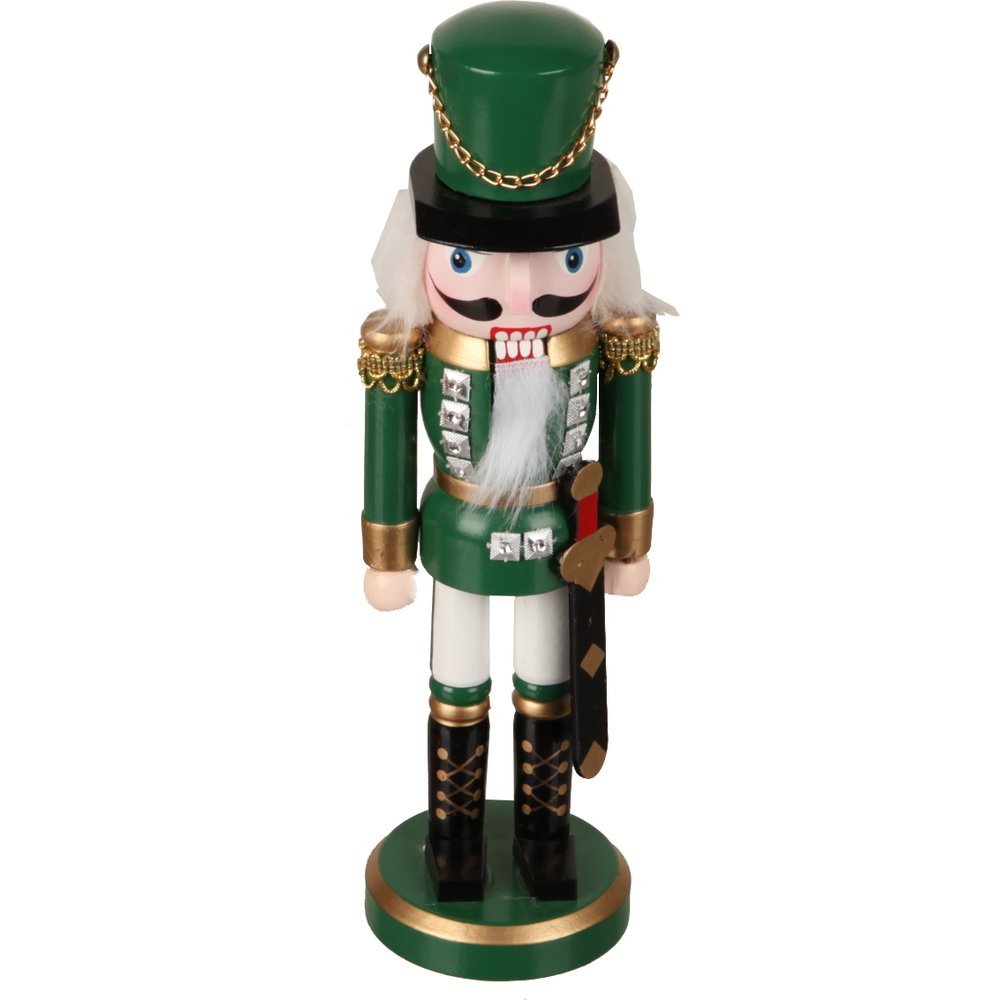 [1045104] nutcracker (green)