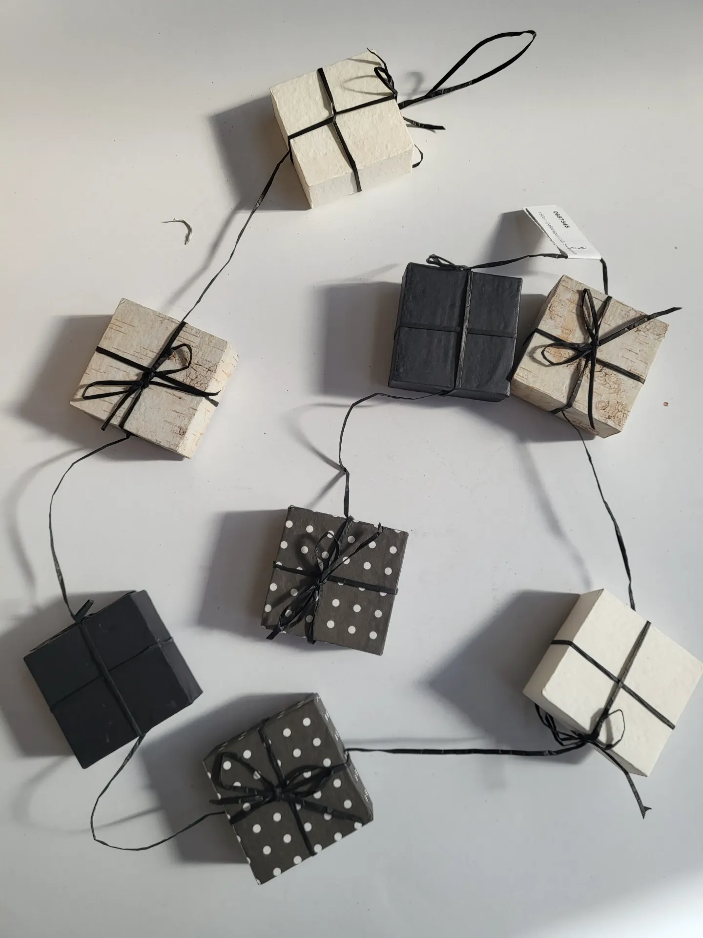 guirlande cadeaux