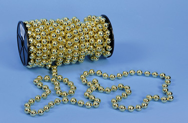 [0683531] guirlande de perles (or, Ø14mmx10m)