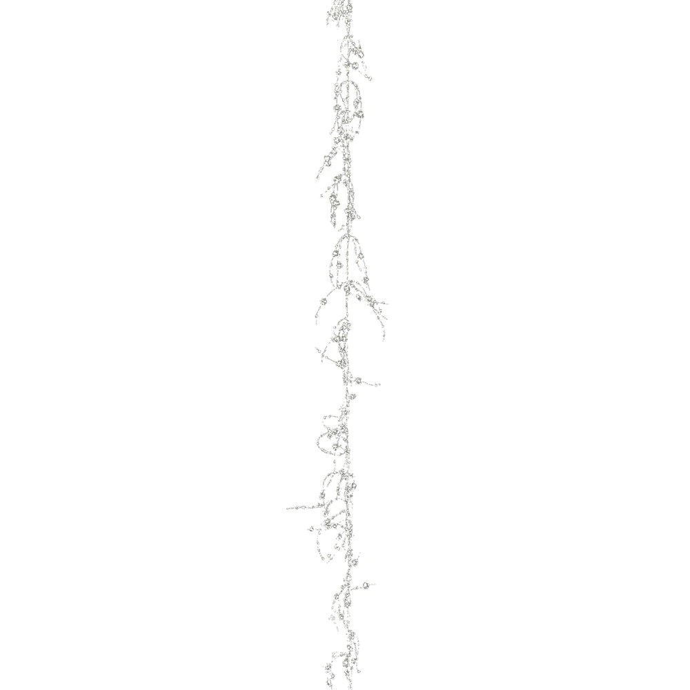 parelguirlande met glitter