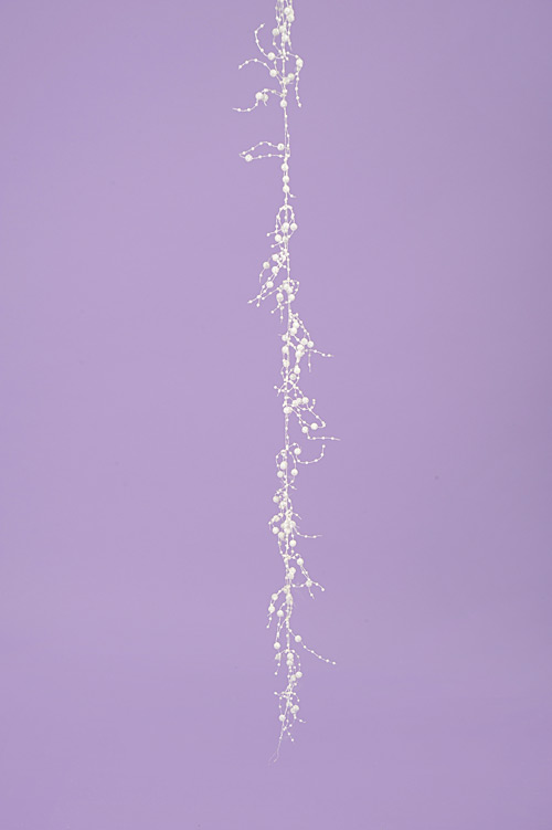 parelguirlande met glitter