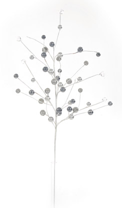 brindille avec perles 'deluxe'