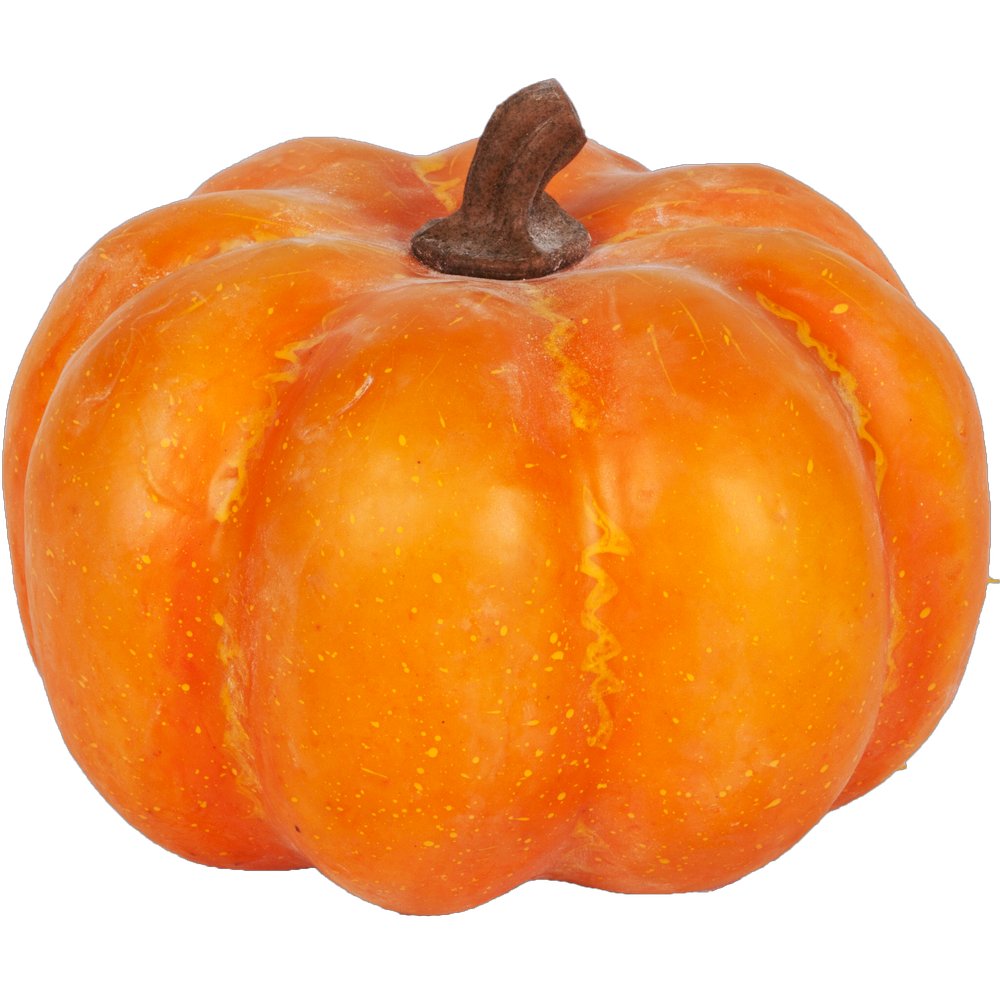 [0689118] pumpkin round