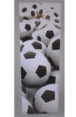 [0015394] poster football (42x119cm)