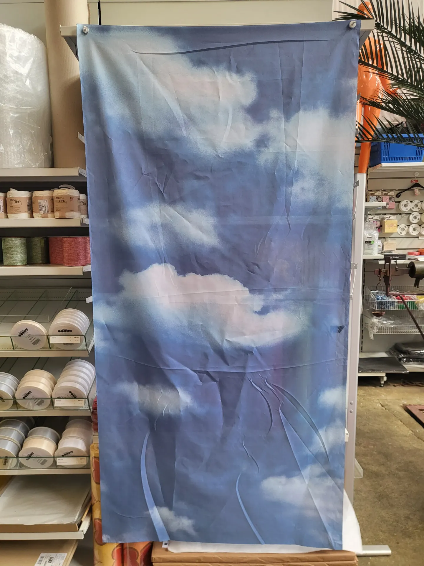 poster 'wolken'