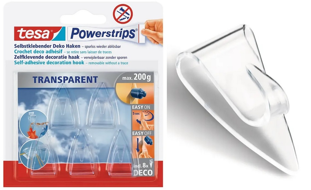 powerstrips deco-haken