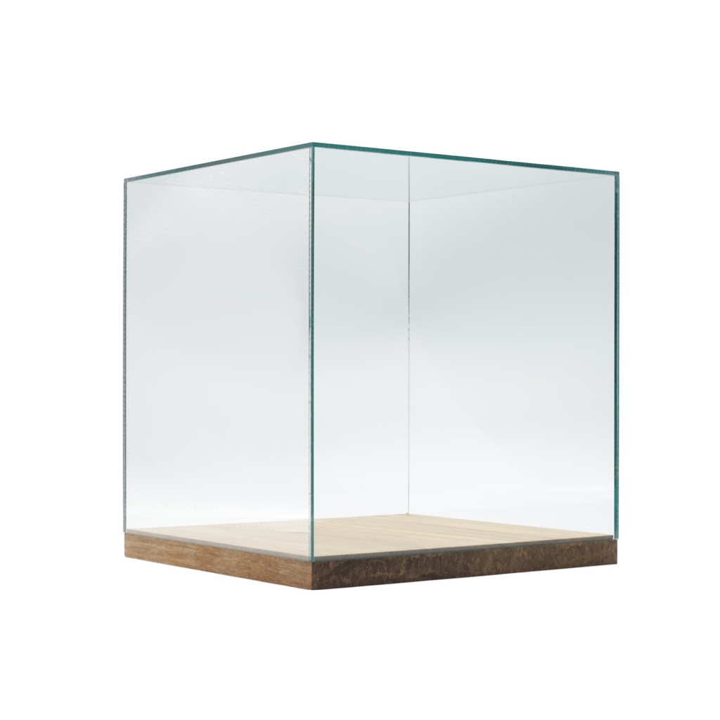 [0098958] presentation box with bamboo bottom (15x15x15cm)
