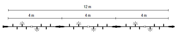 QF Flashing String Lite LED