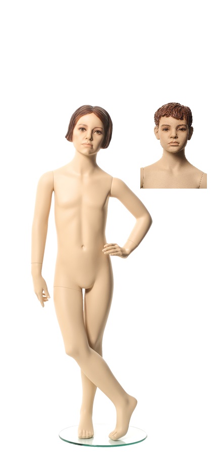 [0072156] Q-Kids jongen 8j - Pos.2 (huidskleur)