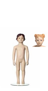 [0072135] Q-Kids meisje 2j - Pos.2 (huidskleur)