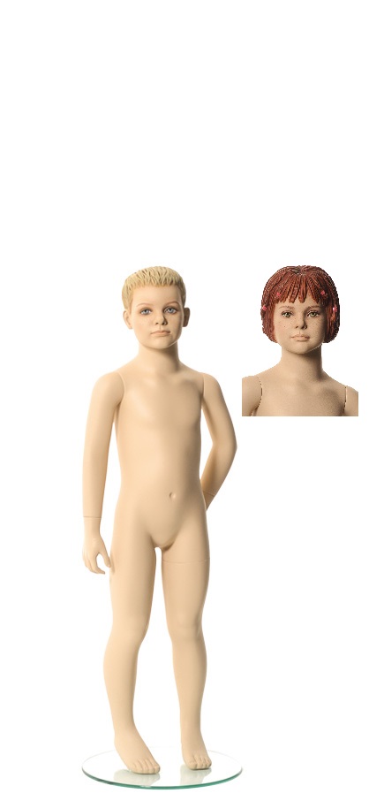[0072142] Q-Kids meisje 4j - Pos.3 (huidskleur)